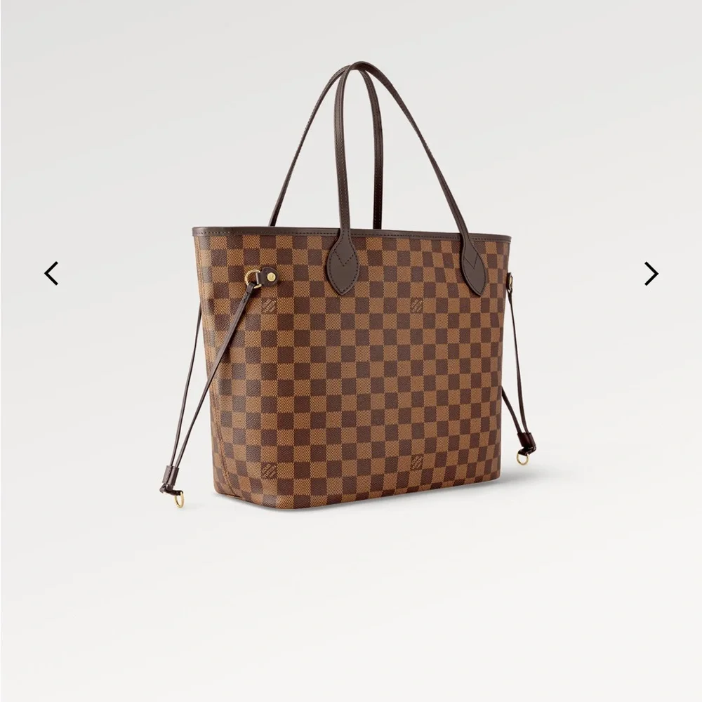 Authentic Damier Louis Vuitton never full mm - Picture 4 of 5